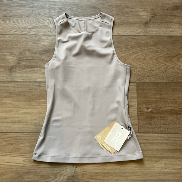 On Running Tops - Womens On Running Movement Tank 2 Purple